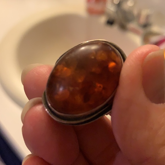 Amber Ring - Picture 5 of 6
